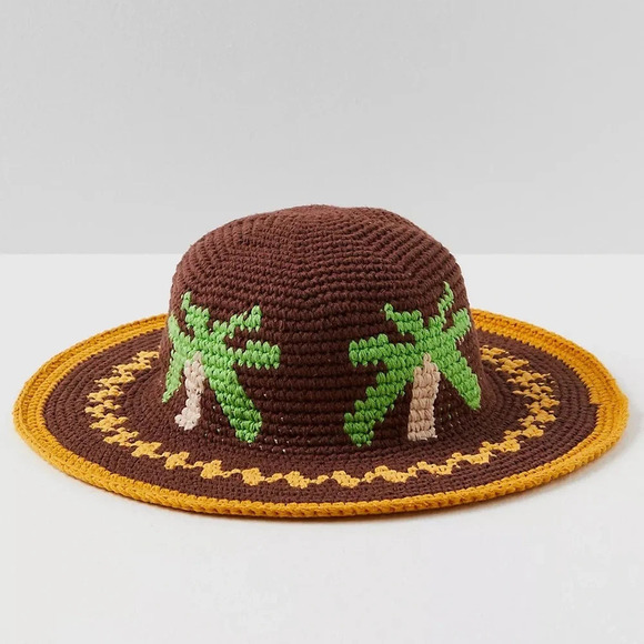 FREE PEOPLE Palm Springs Bucket Hat - Picture 4 of 10